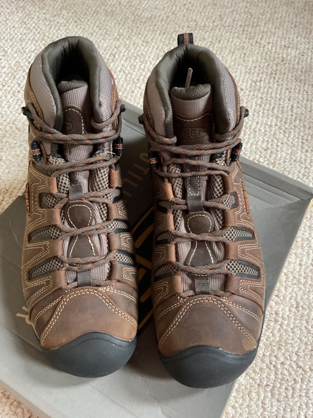 Keen Flint II Soft Toe Boots